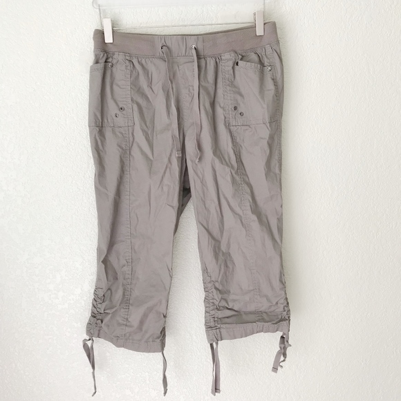 cargo capri shorts